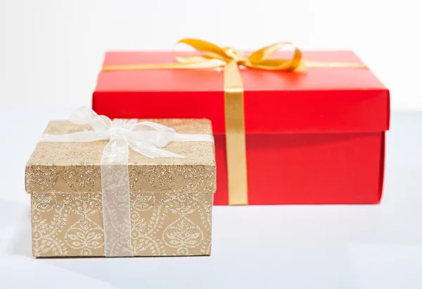 Beautiful gift boxes — Stock Photo, Image