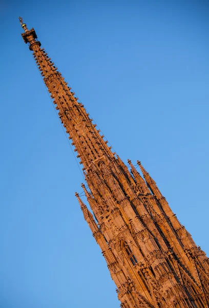 Spire of St. Stephen's Cathedral — Stock Photo, Image
