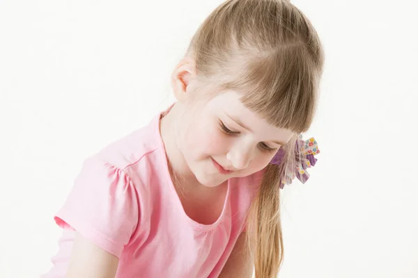 Portrait of a girl — Stock Photo, Image