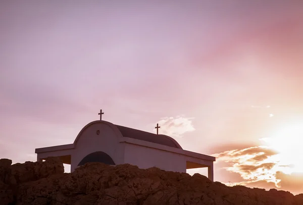 Prachtige Cyprus kerk — Stockfoto