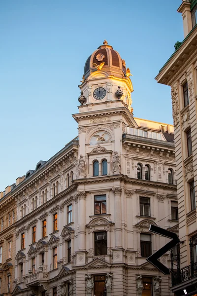 Fragment av graben gatan — Stockfoto