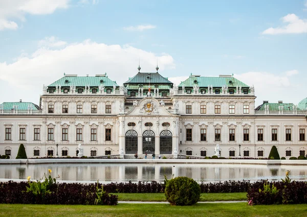 Palazzo Belvedere a Vienna — Foto Stock