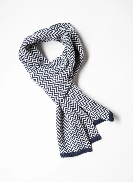 Unisexual woolen scarf — Stockfoto