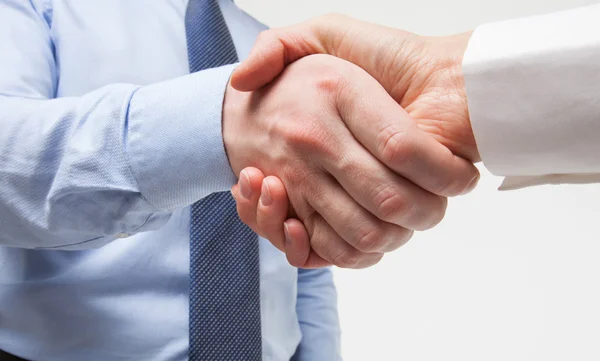 Detail business handshake — Stock fotografie