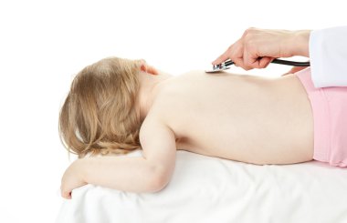 Doktor muayene çocuk