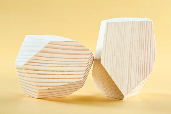 Blocchi di legno Tumi-ishi — Foto Stock