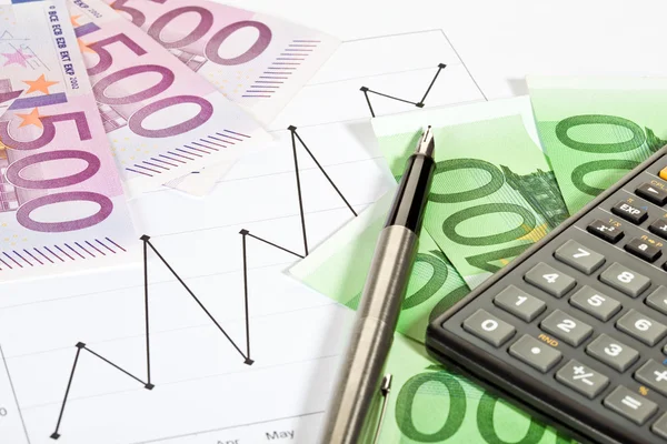 Analyse der Finanztrends — Stockfoto