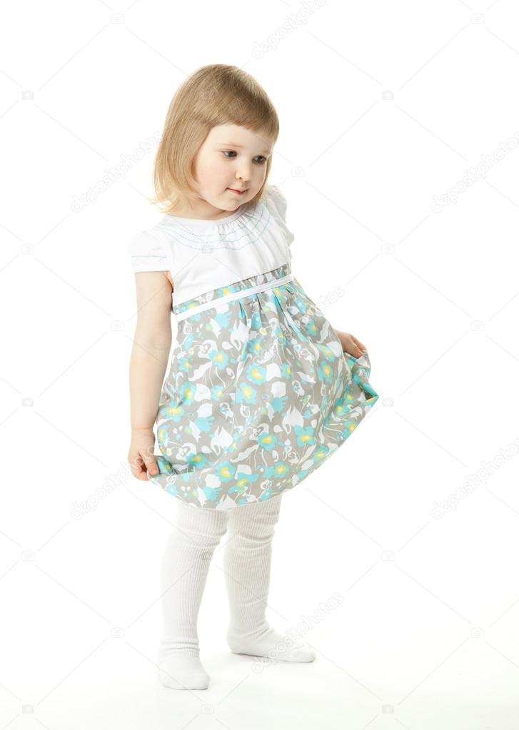 Baby girl dancing Stock Photo by ©zestmarina 79134252