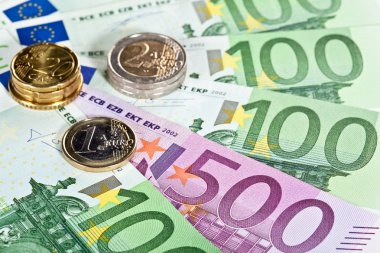Avro banknotları ve sikkeler