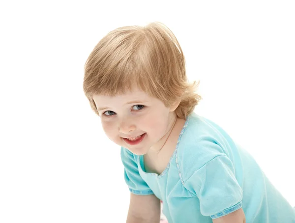 Happy playful girl — Stock Photo, Image