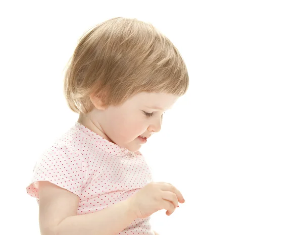 Cute little girl — Stock Photo, Image