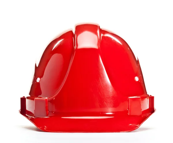 Hardhat industrial rojo —  Fotos de Stock