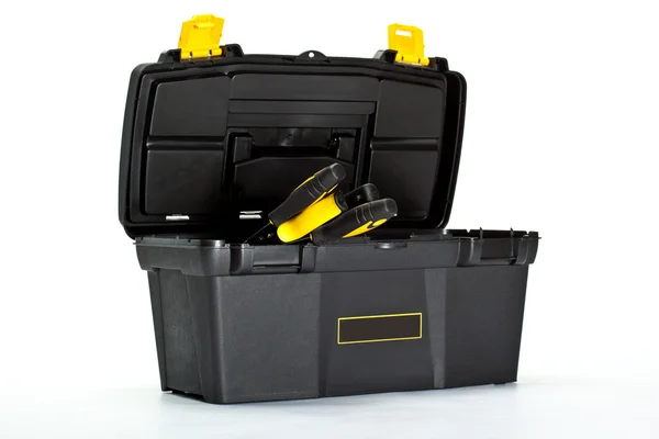 Toolbox with special tools inside — Stock Photo, Image