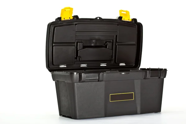 Opened construction toolbox — Stock Photo, Image