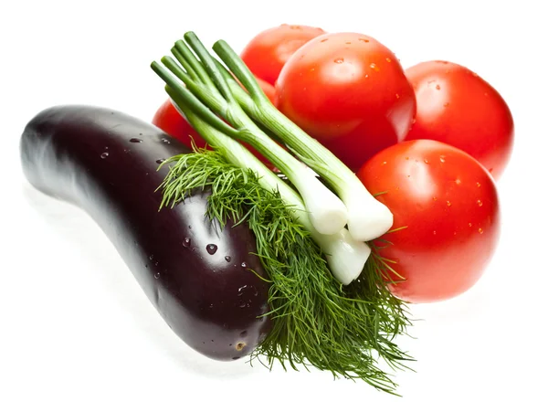 Fresh summer vegetables — Stock Photo, Image