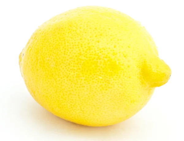 Gros plan sur le citron frais — Photo