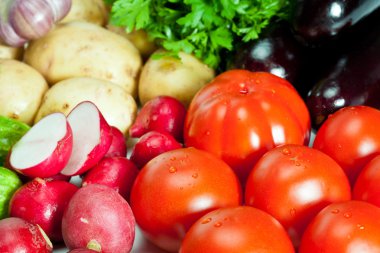 Taze sebze çeşitler