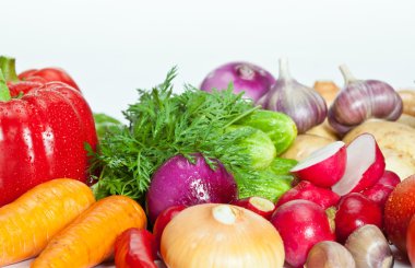 Yaz sebze çeşitler