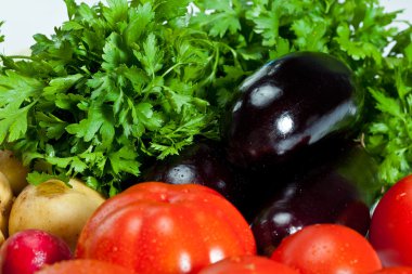 Yaz sebze çeşitler