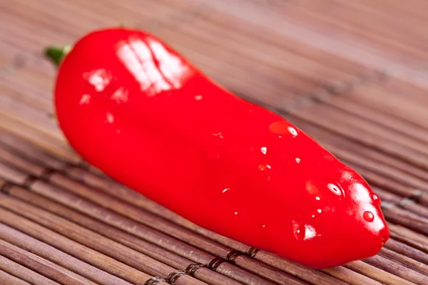 Röd chili peppar — Stockfoto