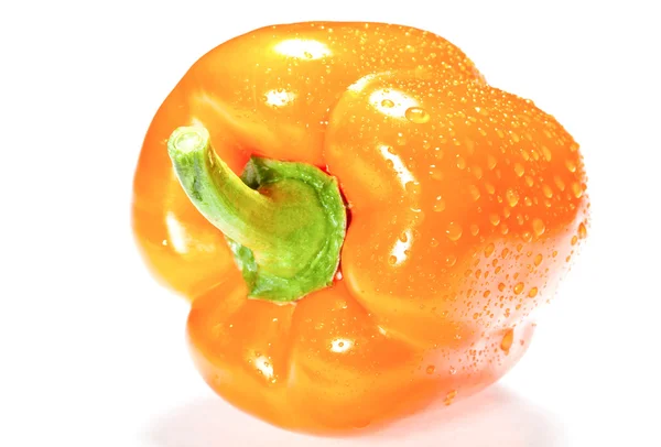 Orange sweet pepper — Stock Photo, Image