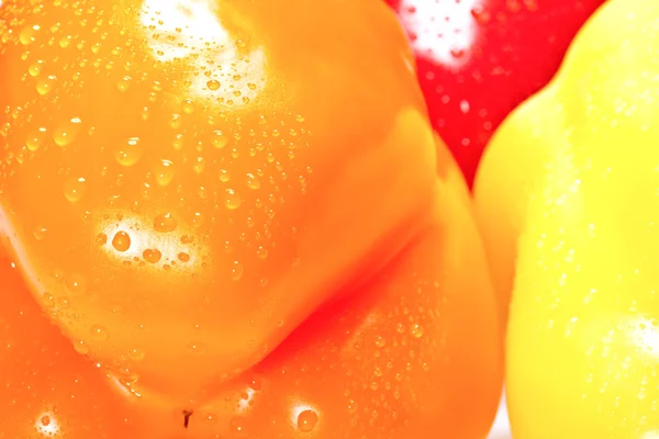 Closeup shot of bell peppers — Stock Photo, Image