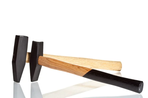 Two hammers objects — Stock Photo, Image