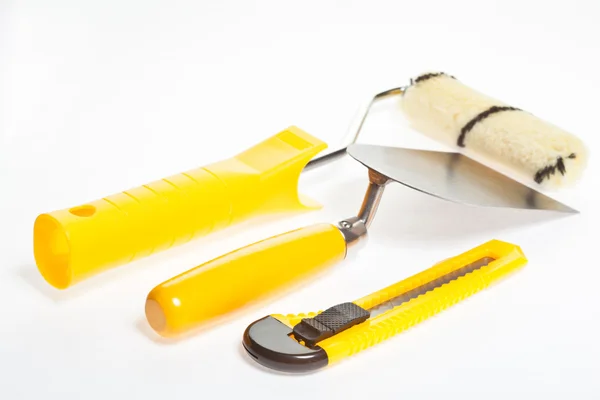 Construction tools on background — Stock Photo, Image