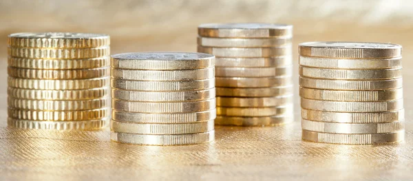 Yığılmış paralar arka plan