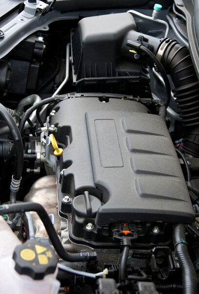 engine of the modern new car