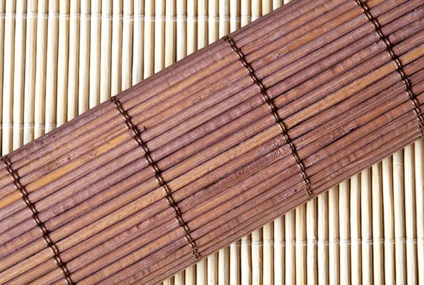 Close-up de fundo de bambu — Fotografia de Stock