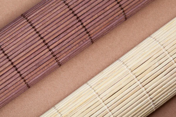 Close-up de fundo de bambu — Fotografia de Stock