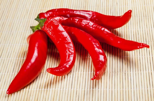 Röd kylig paprika — Stockfoto