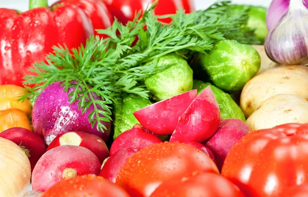 Taze sebze çeşitler