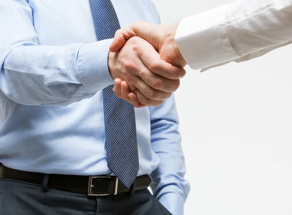 Detail business handshake — Stock fotografie