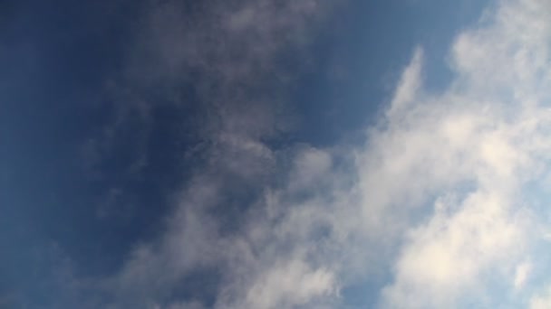 Hermoso cielo antes de la tormenta — Vídeos de Stock