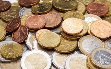 Paralar arka plan yığını