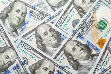 Dolar banknotları kapanıyor.