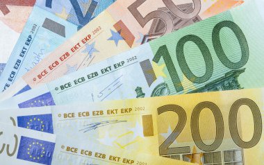 Euro Banknotları Arkaplanı