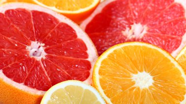 portakal, greyfurt ve limon