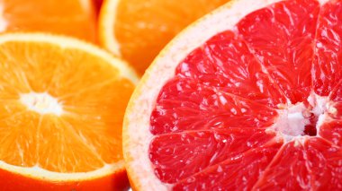 portakal, greyfurt ve limon
