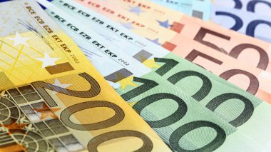 euro banknot kümesi