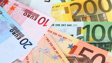 euro banknot kümesi