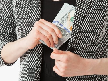 Tanınmayan işkadını gizleme para