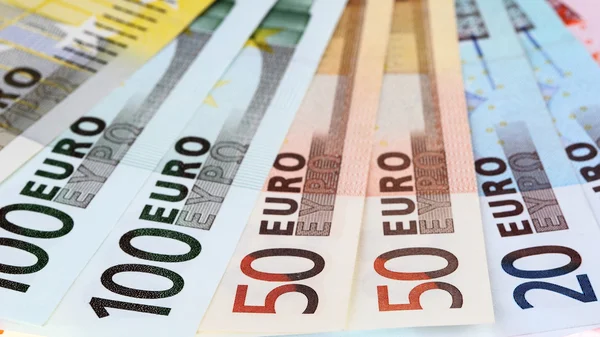 Set of  Euro banknotes — Stock Photo, Image