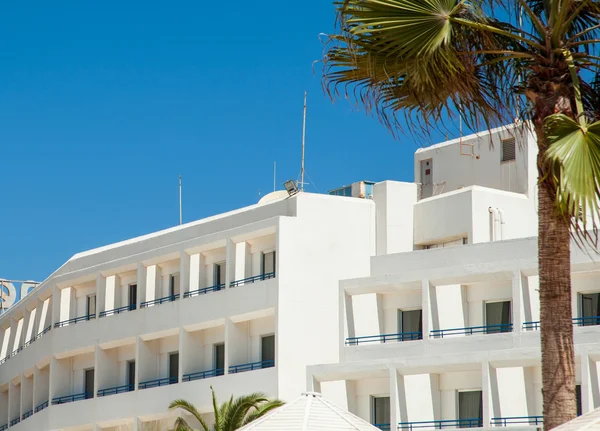 Hotel de luxo em cyprus — Fotografia de Stock