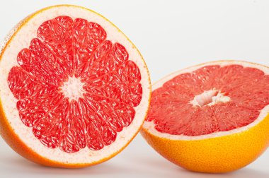 Sulu greyfurt yakın çekim