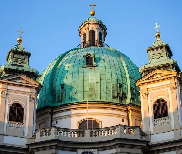 St. Peter's Church (Peterskirche) — Stock Photo, Image