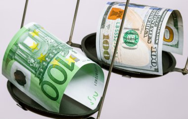 Dolar ve euro banknot ölçeği