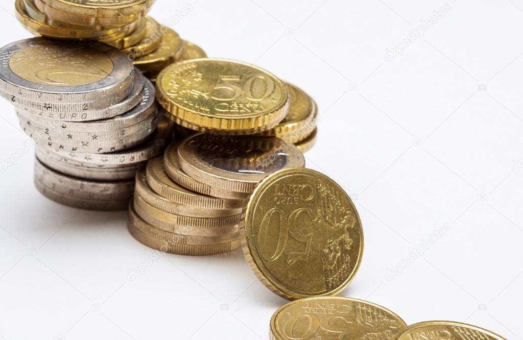 Euro cent coins Stock Photo by ©zestmarina 90304228